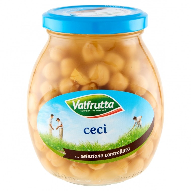 CECI VALFRUTTA VETRO GR.370