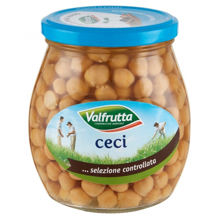 CECI VALFRUTTA VETRO GR.580