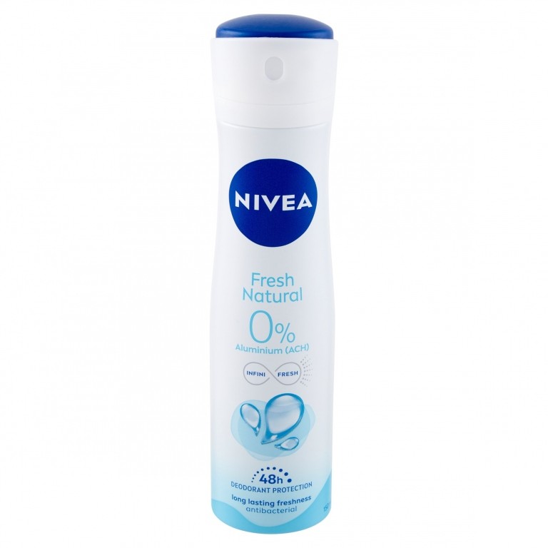 DEO NIVEA SPRAY FRESH NATURAL ML. 150