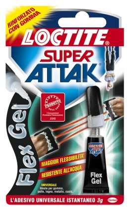 SUPER ATTAK POWER GEL OCEAN GR.3