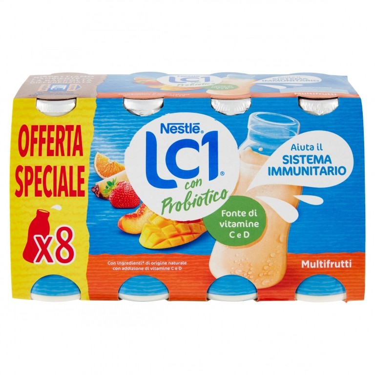 LC1 VITAL MULTIFRUTTTI 90X8