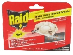 RAID ESCA FORMICHE