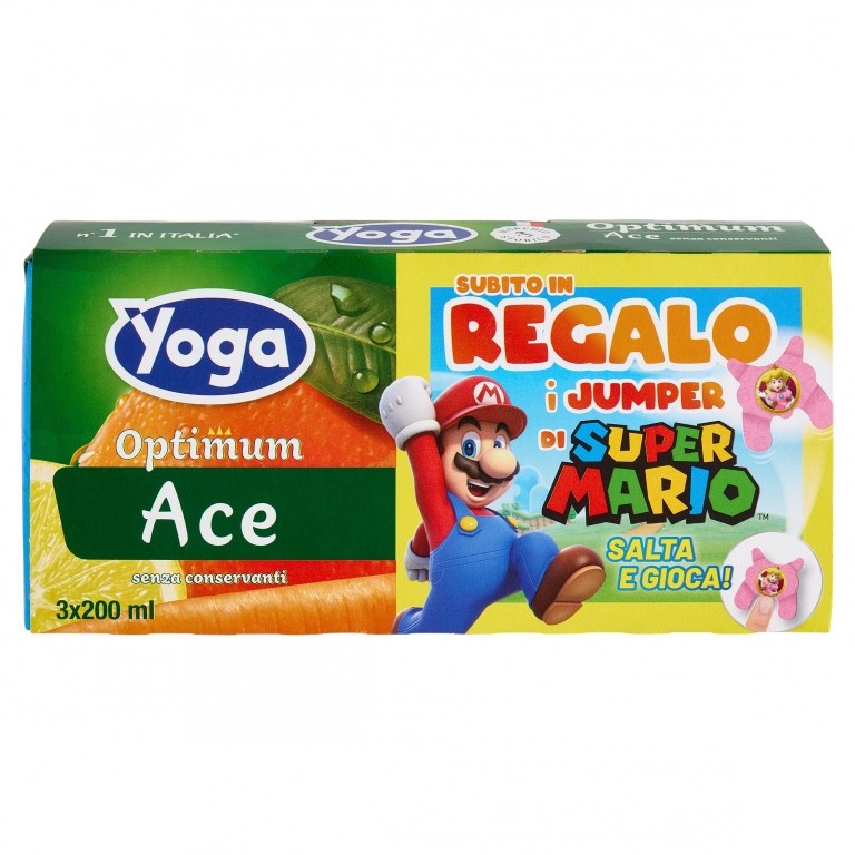 SUCCHI YOGA ACE BK ML.200X3