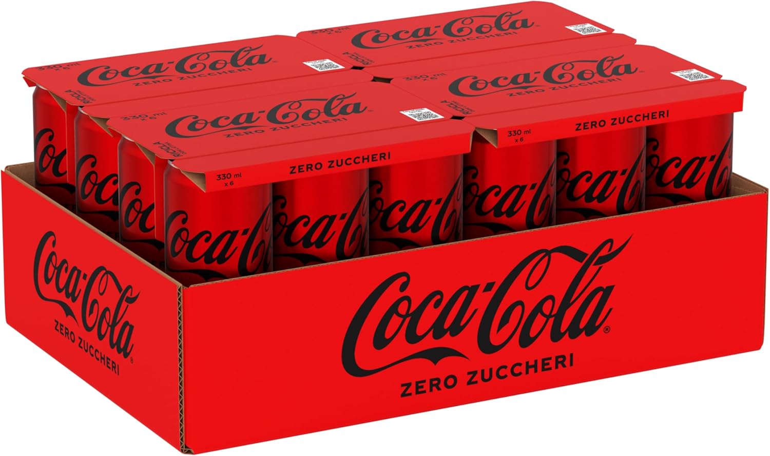 COCA COLA ZERO LATTINA SLEEK CL33