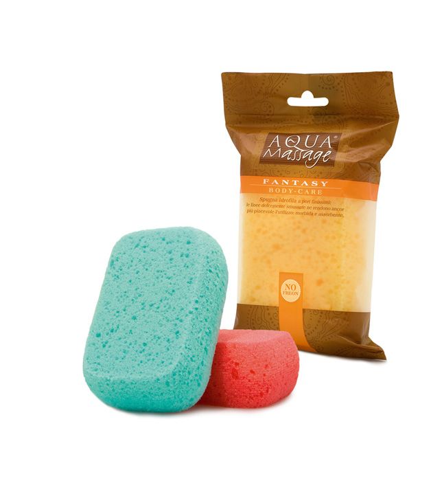 AQUA MASSAGE SPUGNA BAGNO SOAP ART.625