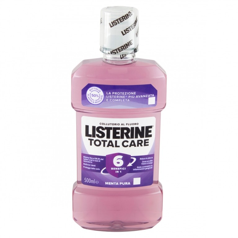 COLLUTORIO LISTERINE TOTAL CARE ML.500