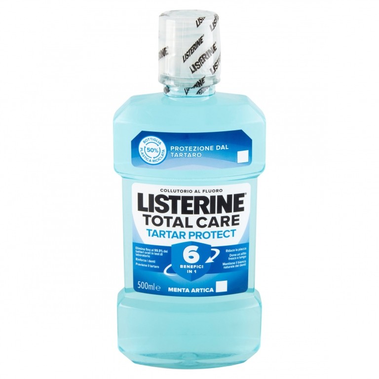 COLLUTORIO LISTERINE ADV.TARTAL CONTR.500