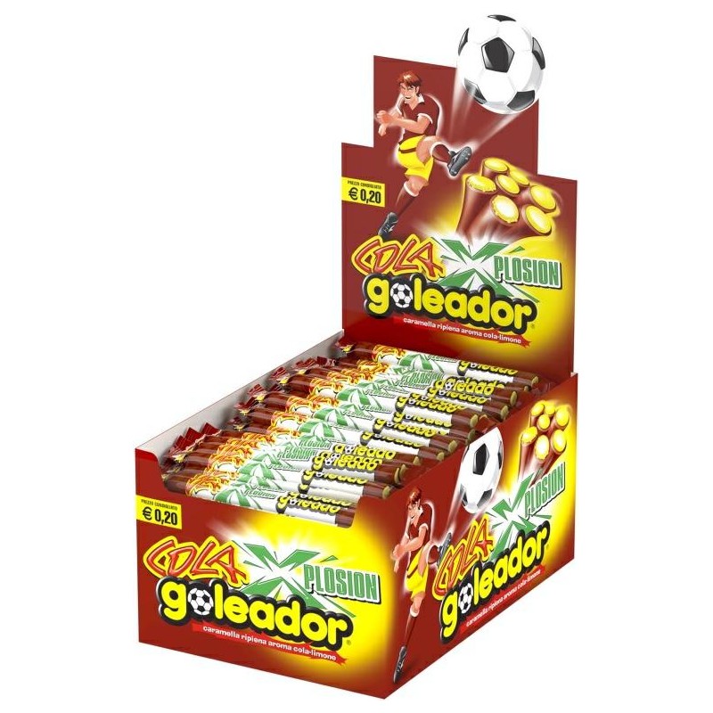 GOLEADOR XPLOSION COLA X150 PZ T.0,20