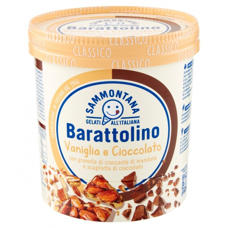 SAMMONTANA BARATTOLINO CLASSICO VANIGLIA/CIOC.G500