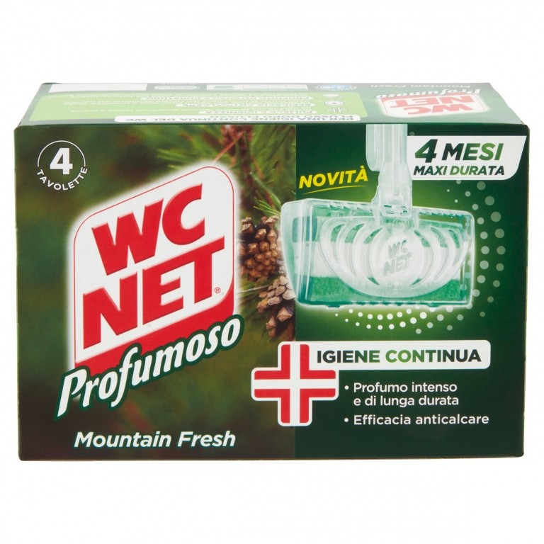 WC NET TAVOLETTA SOLIDA PROF.C/MISTA X4
