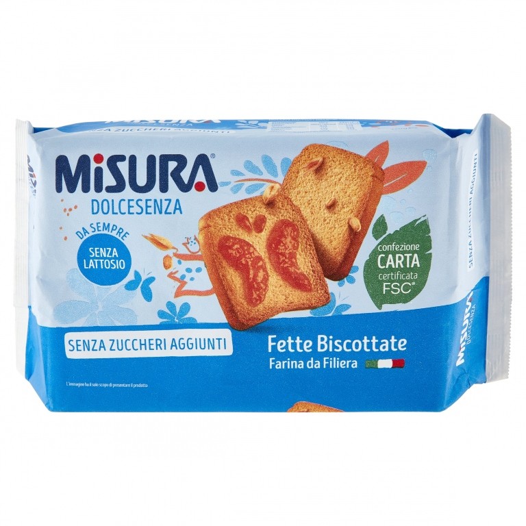 FETTE BISC.MISURA S/Z DOLCESENZA GR.320