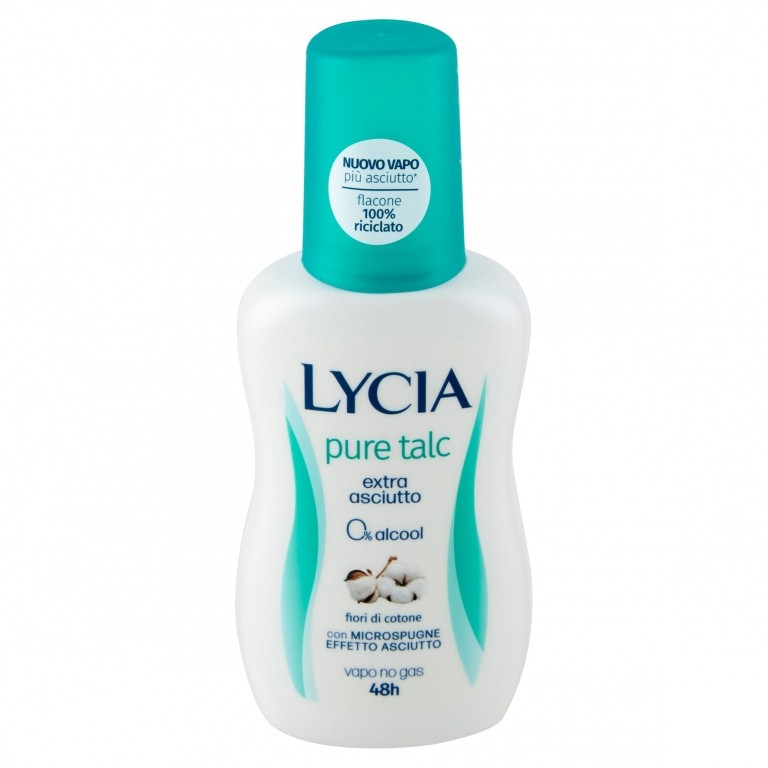 DEO LYCIA VAPO ML.75 TALCO