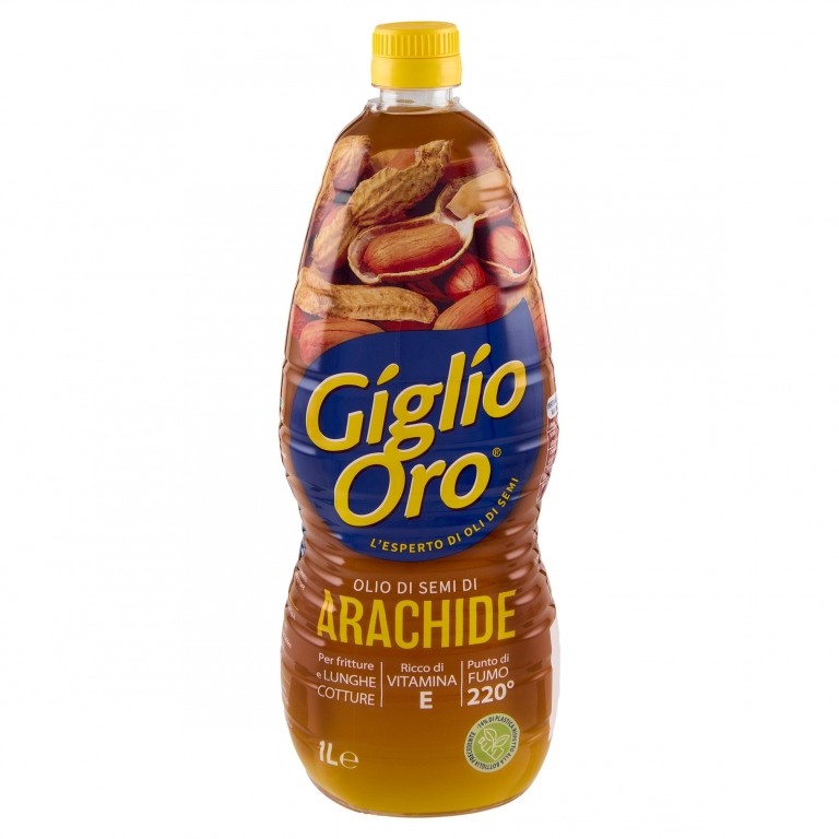 OLIO GIGLIO ORO ARACHIDI LT.1 PET
