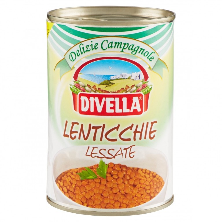 LENTICCHIE DIVELLA LATT. GR.400