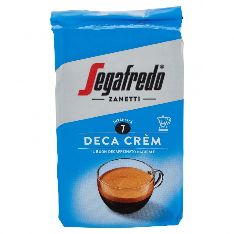 CAFFE'SEGAFREDO DECA CRÈM MAC. GR.250X20