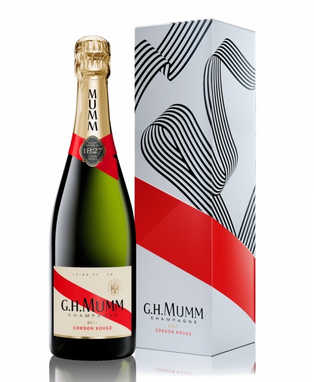 CHAMPAGNE MUMM CORDON ROUGE CL.75