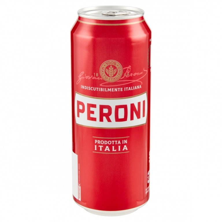 BIRRA PERONI CL.50 LATTINA