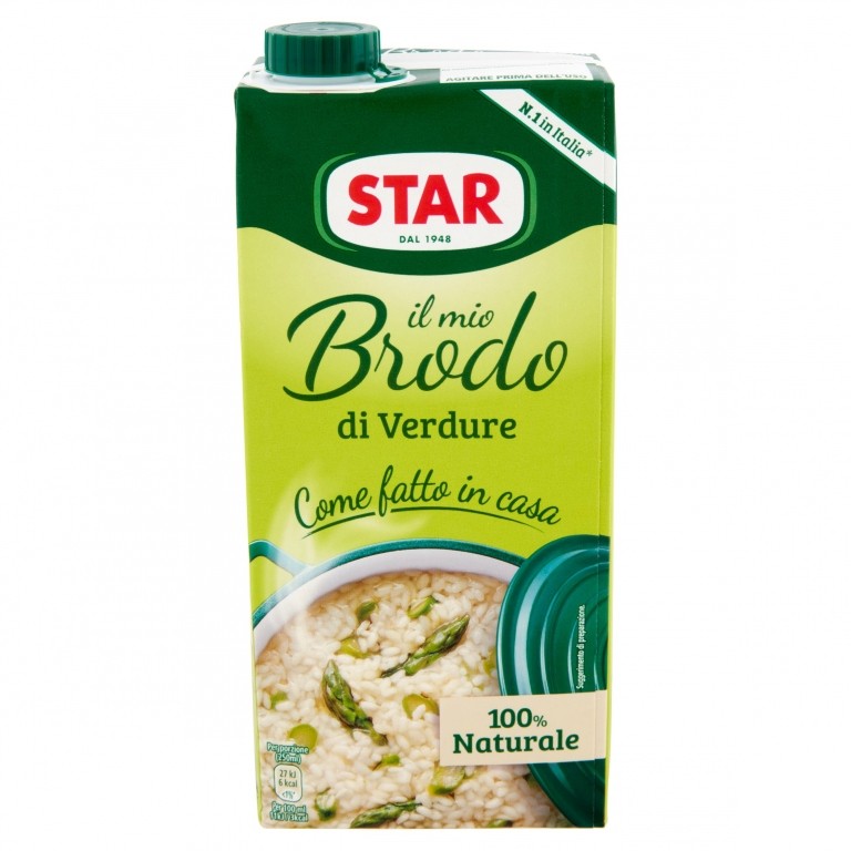 BRODO STAR LIQUIDO VERDURE LT.1 BK