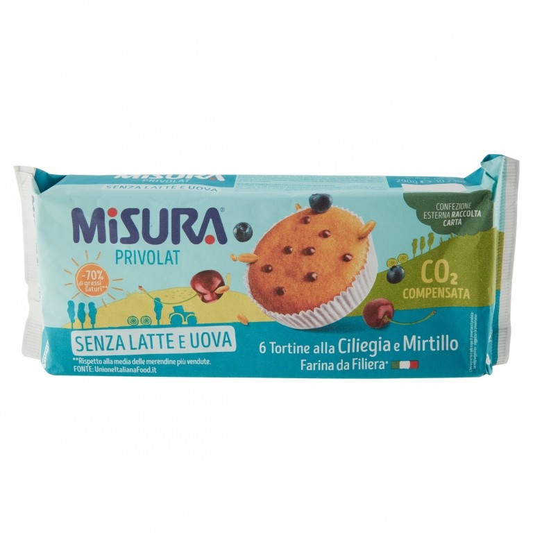 TORTINA PRIVOLAT MISURA CIL/MIRT.GR.290