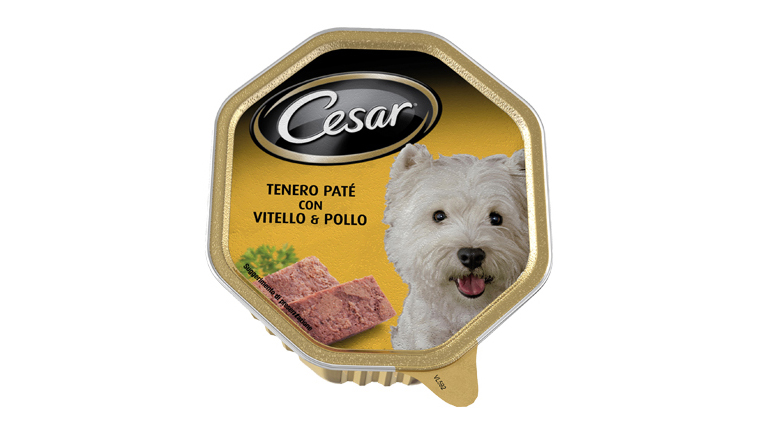 CESAR VITEL.POLLO VAS.150GR