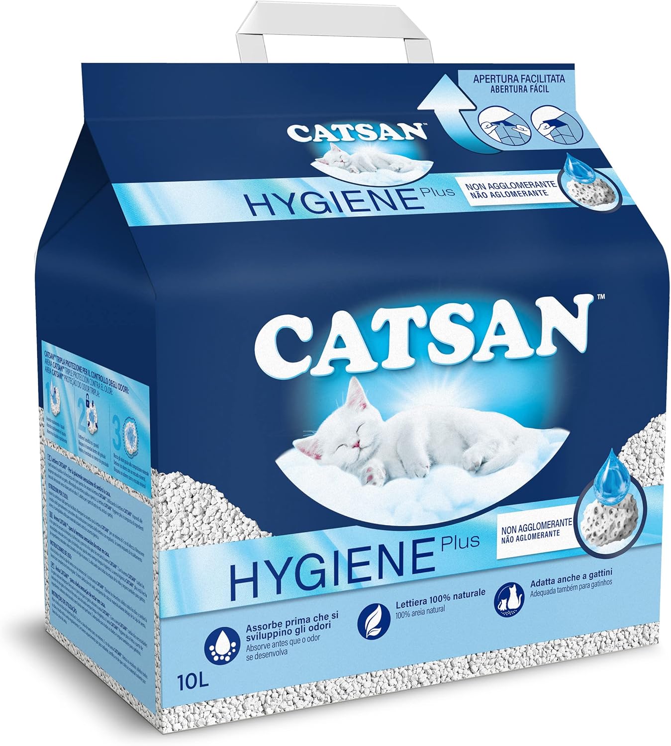 LETTIERA CATSAN L.10