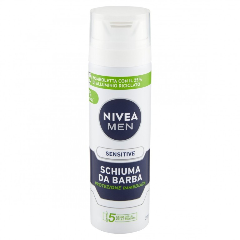 NIVEA FOR MEN SCHIUMA SENSITIVE ML.200