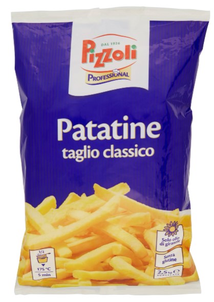 PATATE PREFRITTE PIZZOLI KG.2,5
