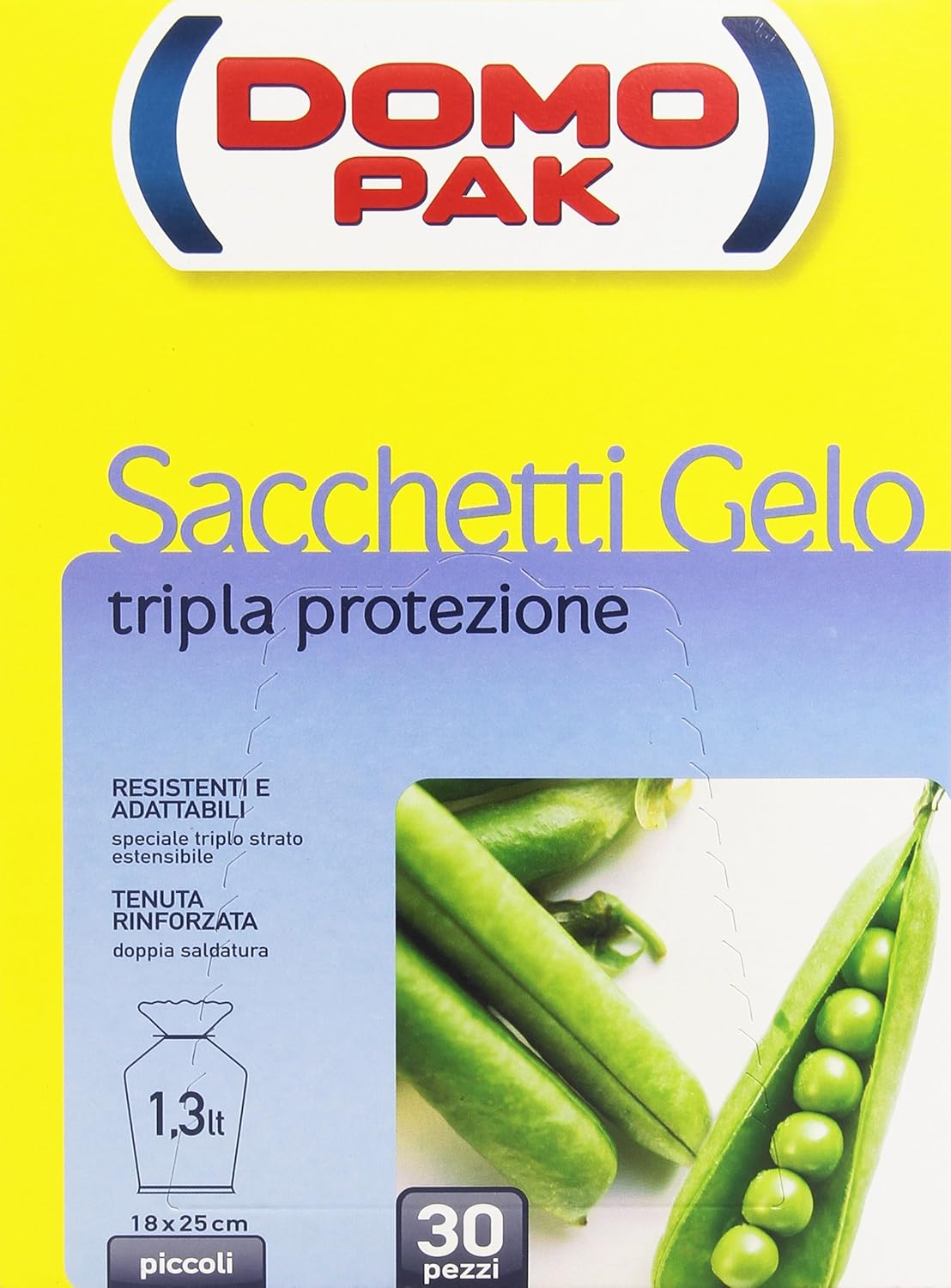 SACCH.GELO DOMOPAK PICCOLIX30