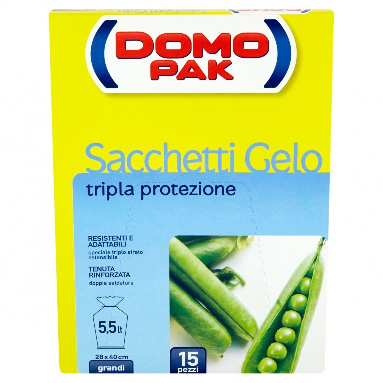 SACCH.GELO DOMOPAK GRANDIX15