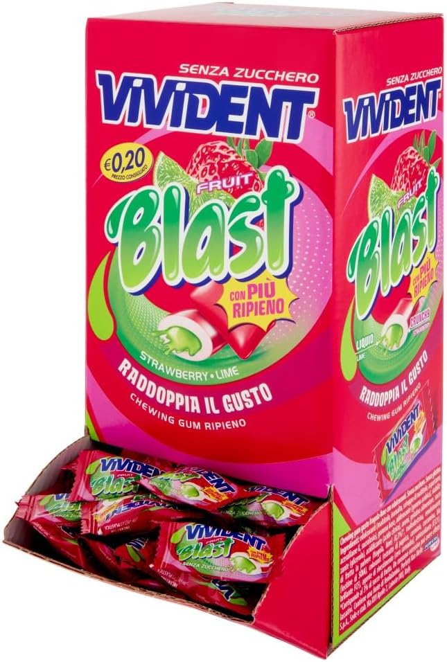 VIVIDENT FRUIT BLAST S/Z X200PZ T.0,20