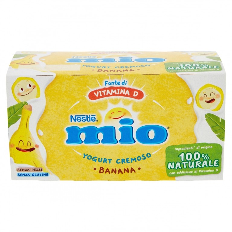 YOGURT MIO BANANA GR.125X2