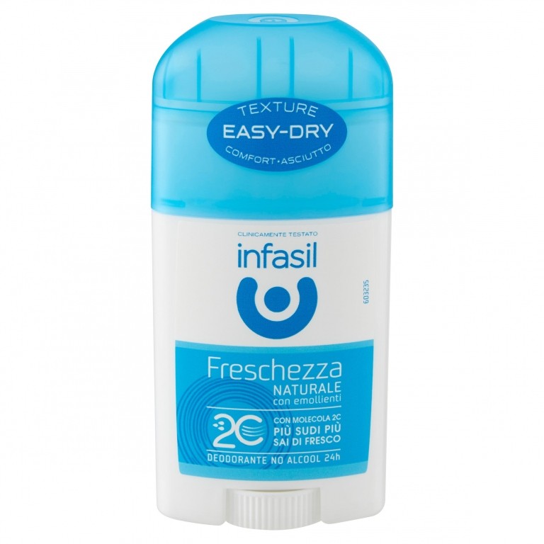 DEO INFASIL STICK FRESCH.NATURALE ML.40