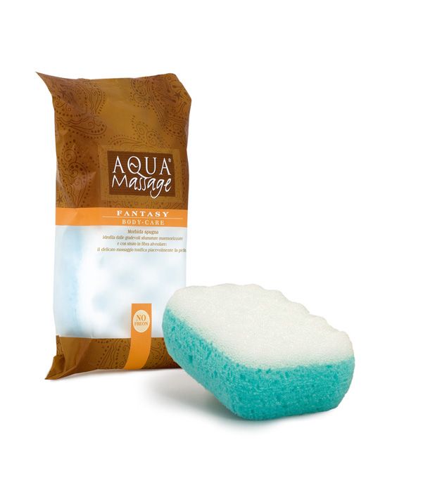 AQUA MASSAGE SPUGNA MOUSSE ART.626
