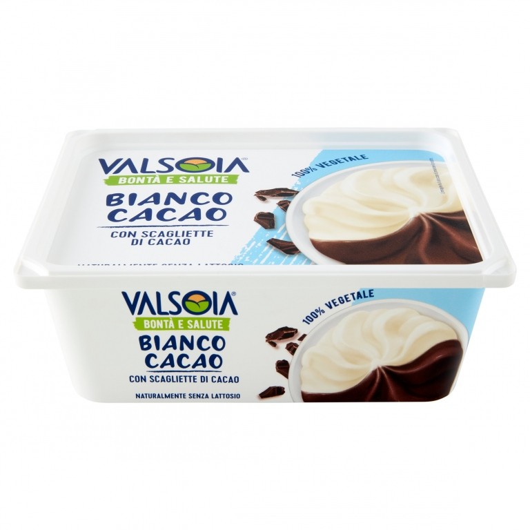 VALSOIA VASCH.GELATO BIANCO E CACAO GR500