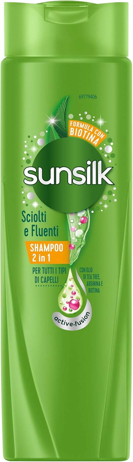 SHAMPOO SUNSILK ML.250 2IN1 SCIOLTI E FLUENTI