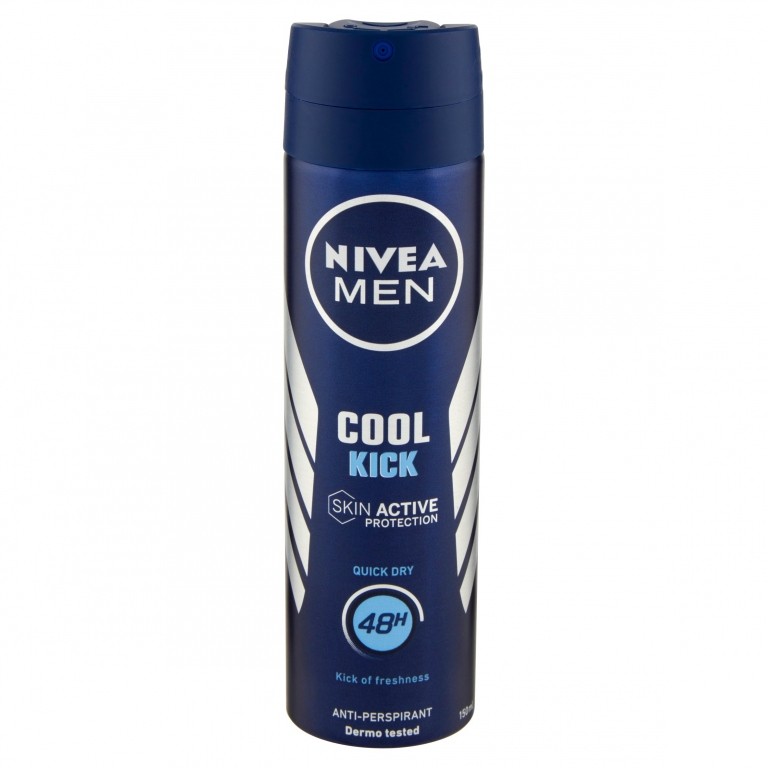 DEO NIVEA FOR MEN SPRAY COOL KICK ML.150