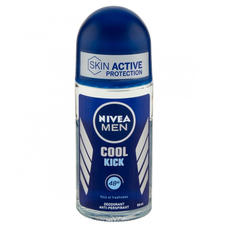 DEO NIVEA FOR MEN ROLL-ON COOL KICK ML.50