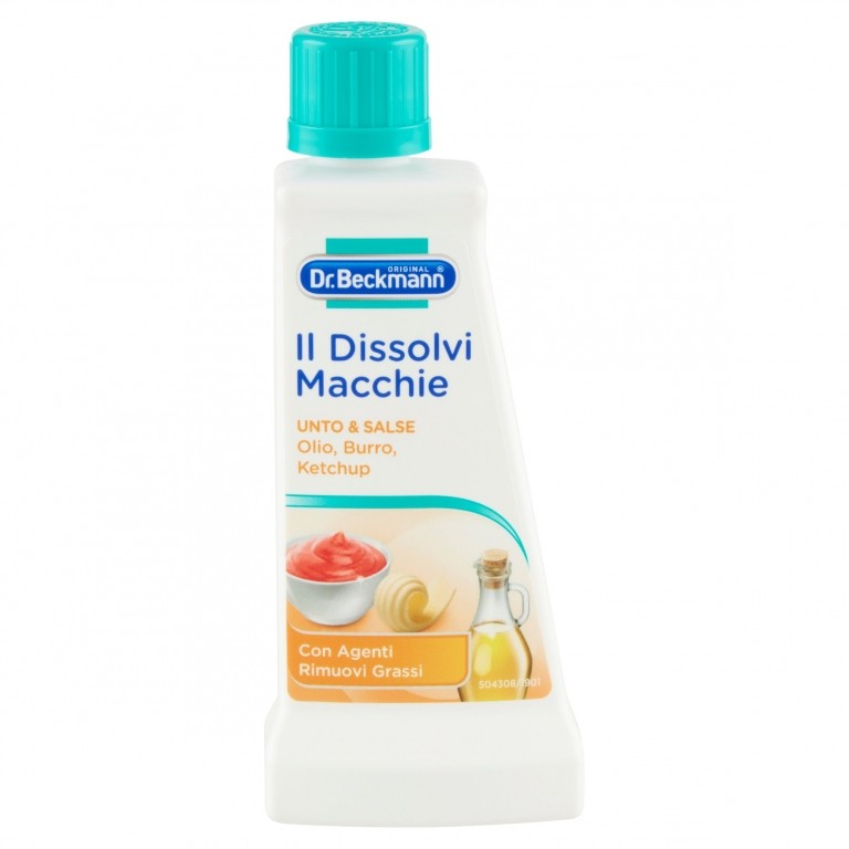 R.BECKMANN DISSOLVI MACCHIE GRASSO-OLIO N.5