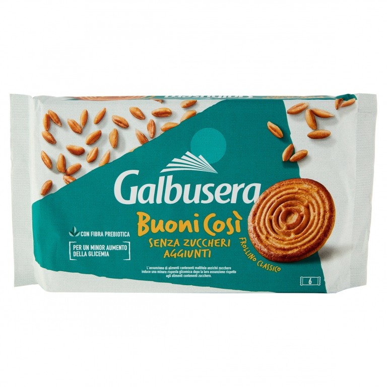 BISC.GALBUSERA BUONICOSI'CLASSICO S/Z GR.330
