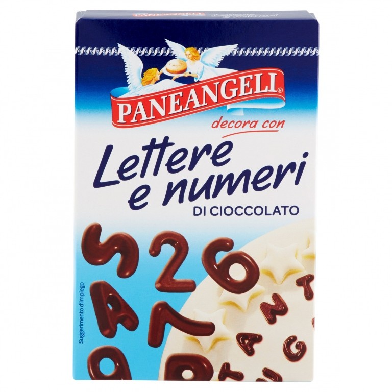 P.ANGELI LETTERE E NUMERI CIOCC.GR60