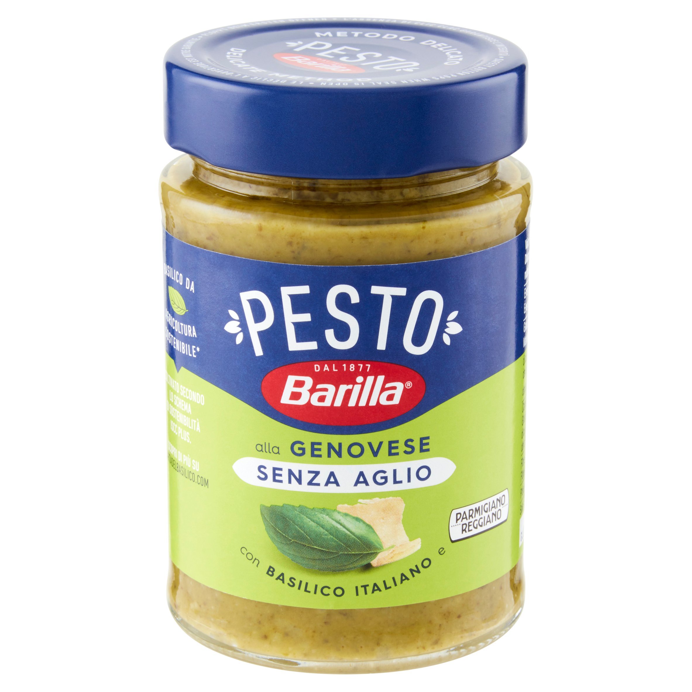PESTO ALLA GENOVESE S/AGLIO BARILLA GR.190