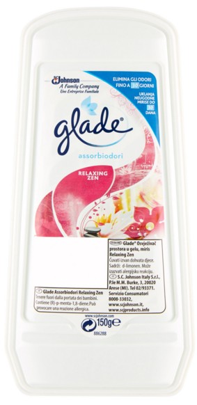 DEO GLADE GEL ASSORBIODI RELAXING GR.150