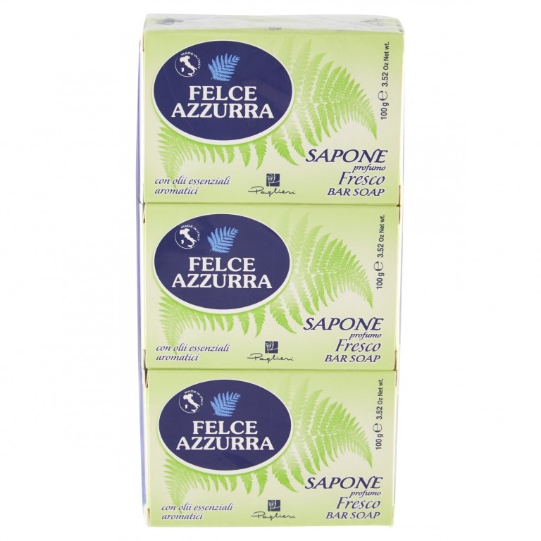 SAPONETTE FELCE AZZURRA GR.100X3 FRESCO