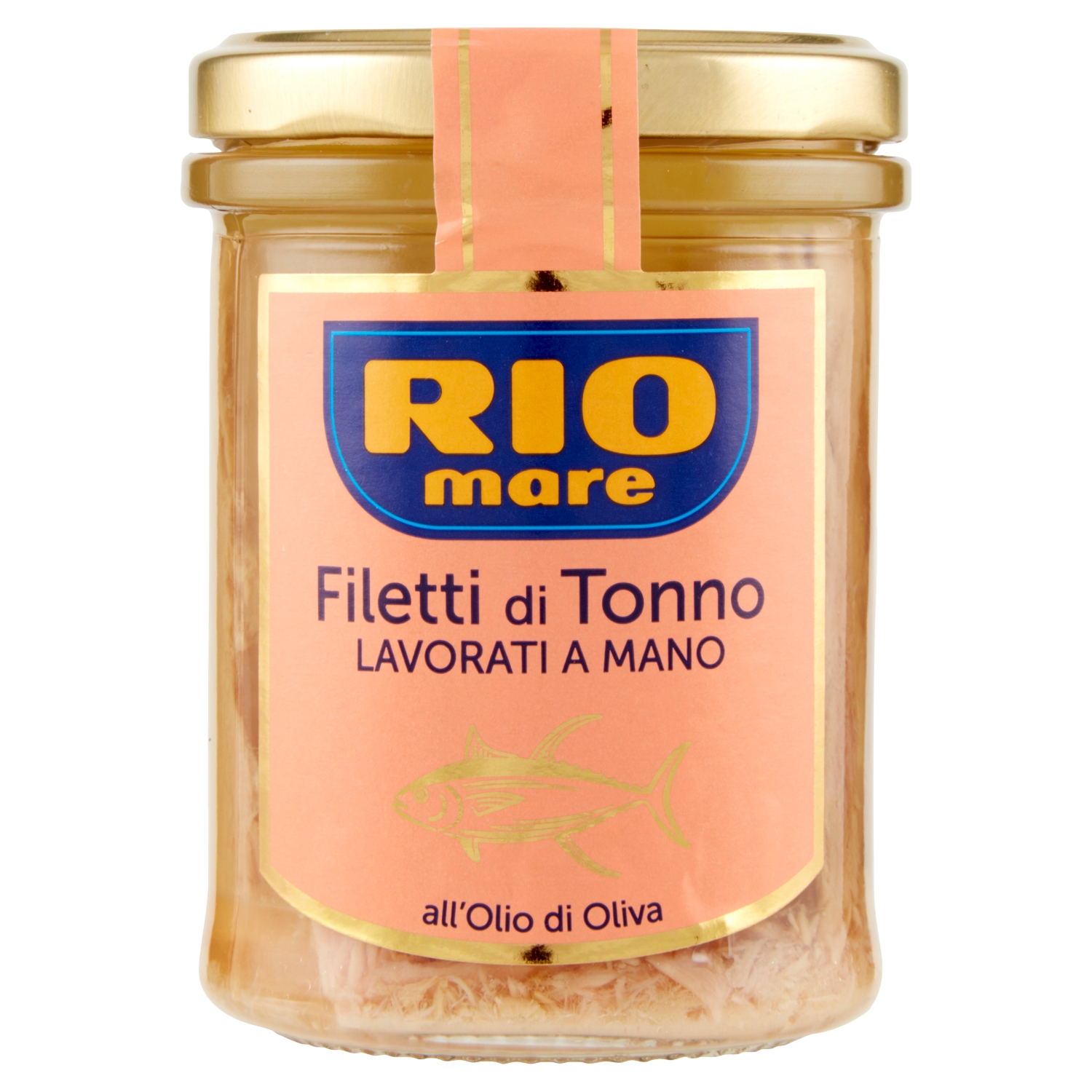 FILETTI DI TONNO RIO MARE O.O. GR.180 VASETTO