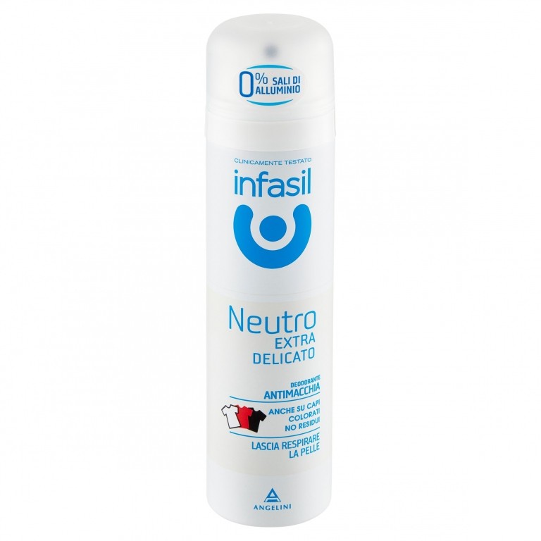 DEO INFASIL SPRAY EXTRA DELICATO ML.150