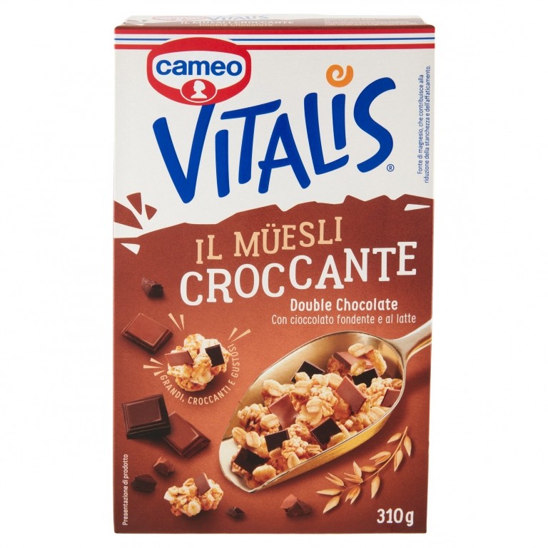 CAMEO VITALIS CROCC.DOUBLE CHOC.GR310