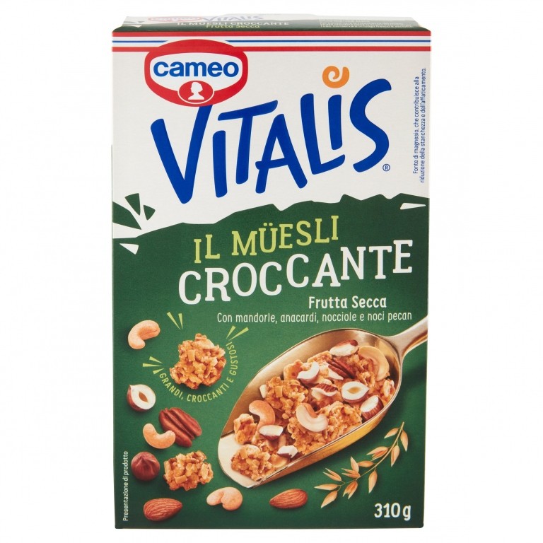 CAMEO VITALIS CROCC.FRUTTA SECCA GR310