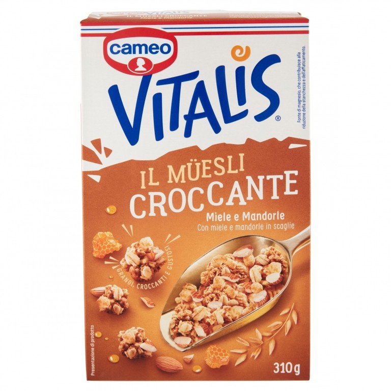 CAMEO VITALIS CROCC.MIELE&MAND.GR310