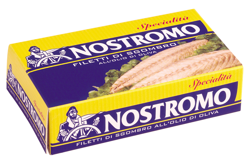 FILETTI SGOMBRO O.O. GR.120 NOSTROMO
