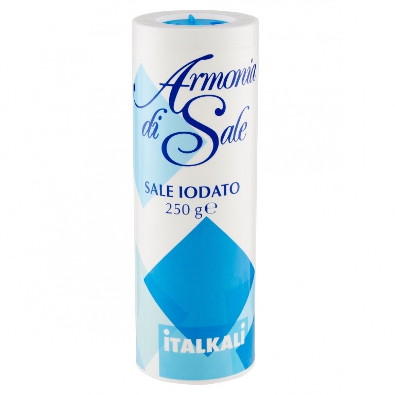 SALE ARMONIA DI SALE IODATO ITALKALI GR.250